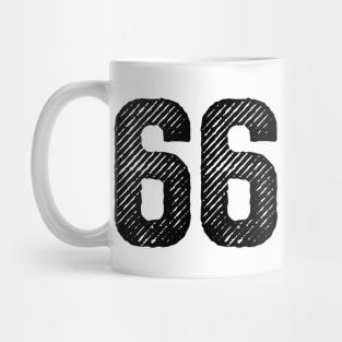 Sixty Six 66 Mug